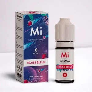 E-Liquide Minimal Fraise Bleue 10 ml