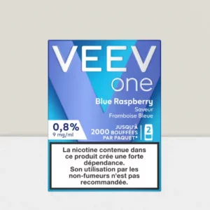 Recharges VEEV One Framboise Bleue x2