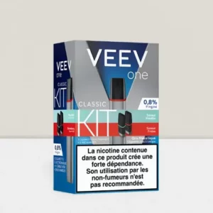 Kit VEEV ONE 2 recharges Fraise et Menthe