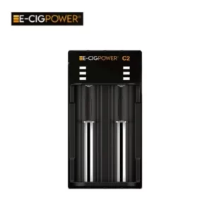 Chargeur Accu e-cig power C2